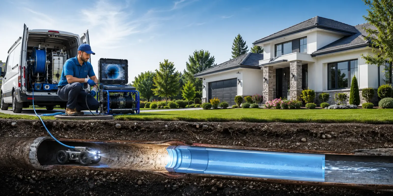 Pipe Relining information for Bim, WV